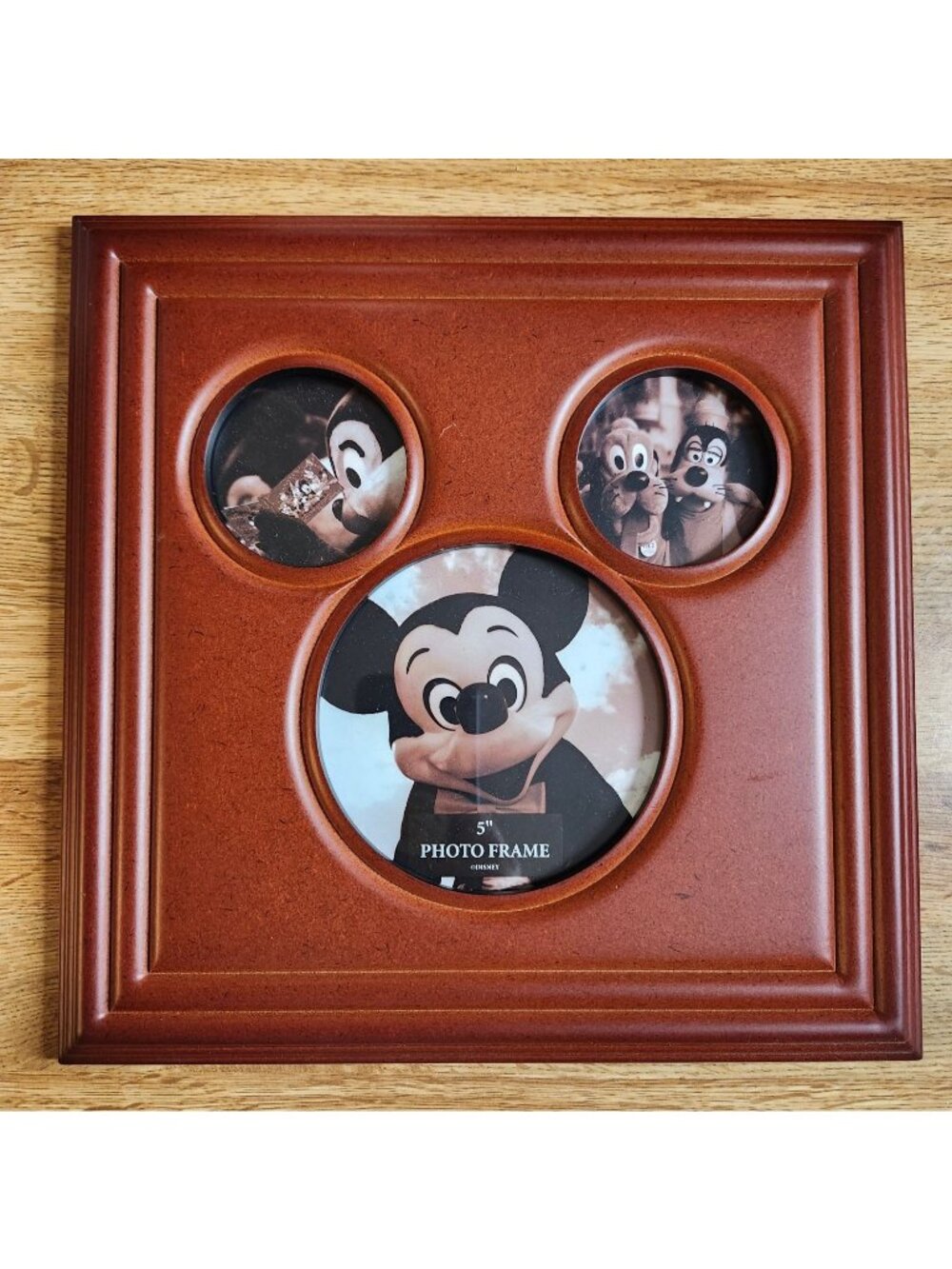 Mickey Mouse Picture Frame Disney Parks Walt Disney World Wood